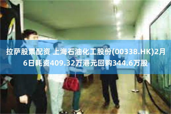 拉萨股票配资 上海石油化工股份(00338.HK)2月6日耗资409.32万港元回购344.6万股