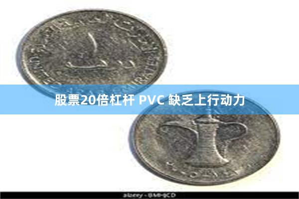股票20倍杠杆 PVC 缺乏上行动力